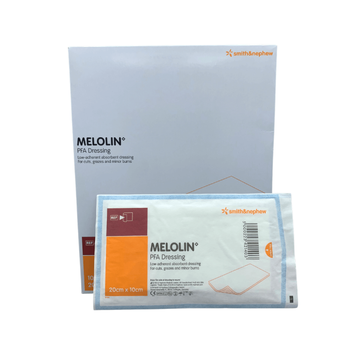 Melolin 10 x 20 PFA Dressing | Barrier Healthcare